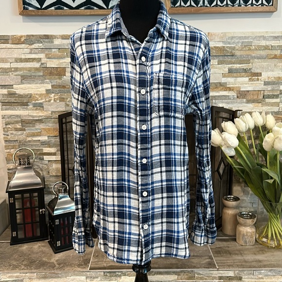 Abercrombie & Fitch Other - Abercrombie & Fitch Men’s Long Sleeve Plaid Shirt